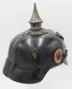 Baden 110th Infantry, Model 1915 Enlisted Pickelhaube with Cover Visuel 9